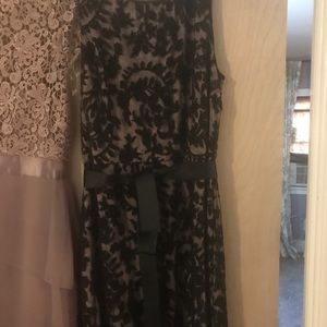 Adrianna Pappel Floor-length gown black